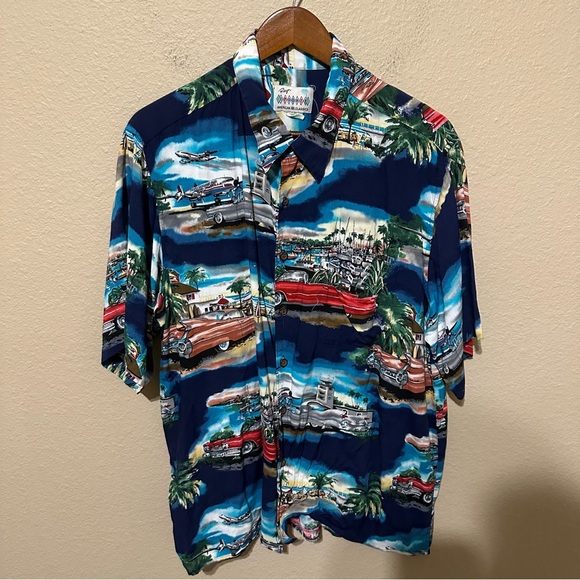 reyn spooner Other - Reyn Spooner Men’s American Classics Hawaiian Shirt